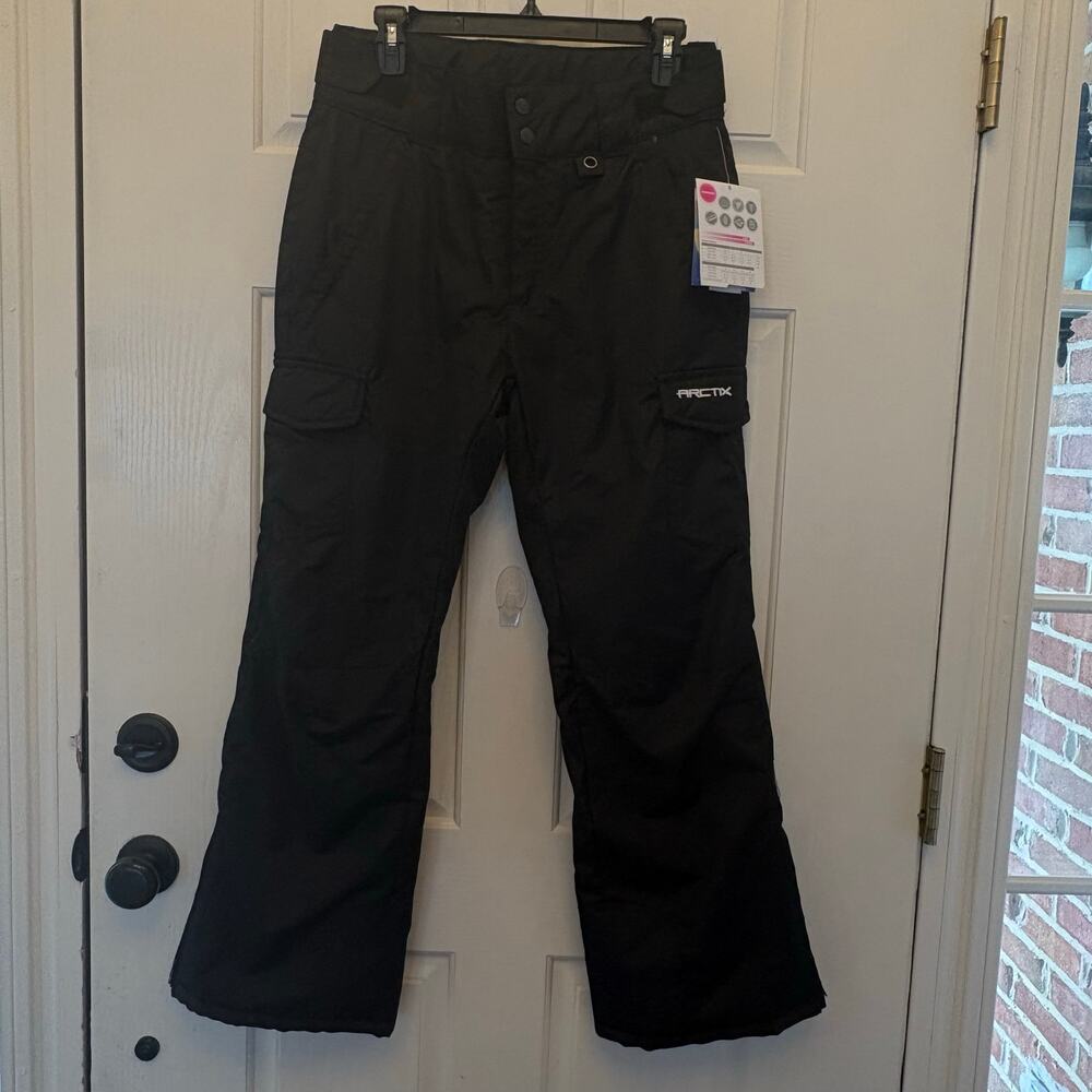 NWT Arctix Women’s Snow Pants Small Petite Short Black